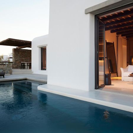 Hotel Kalesma Mykonos Ornos  Exterior foto