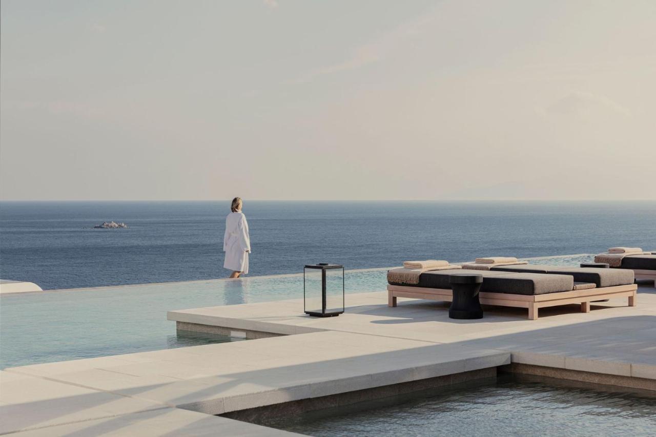 Hotel Kalesma Mykonos Ornos  Exterior foto