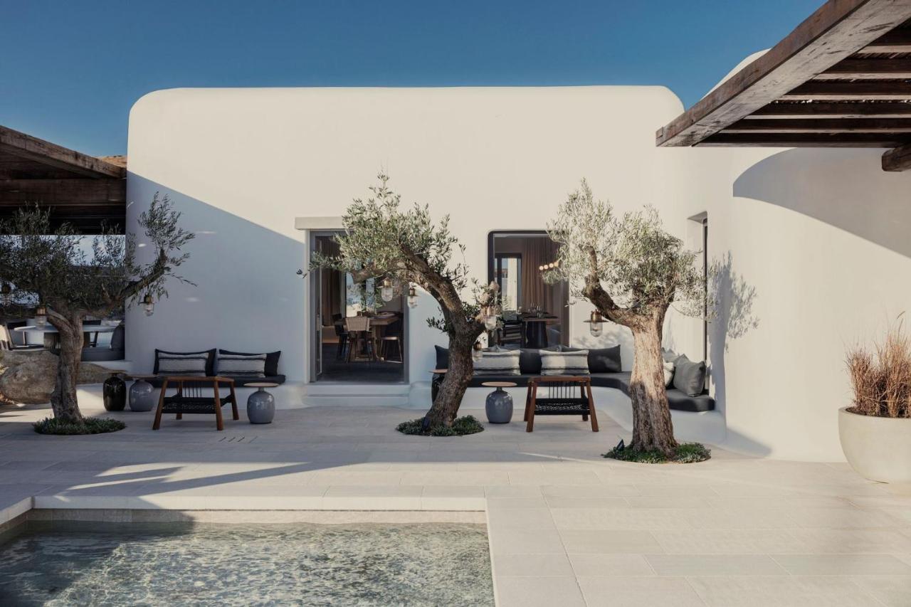 Hotel Kalesma Mykonos Ornos  Exterior foto
