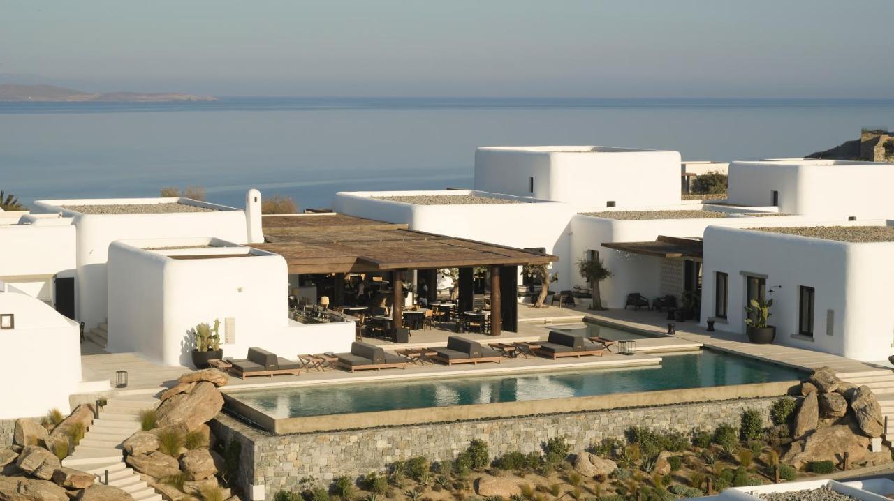Hotel Kalesma Mykonos Ornos  Exterior foto