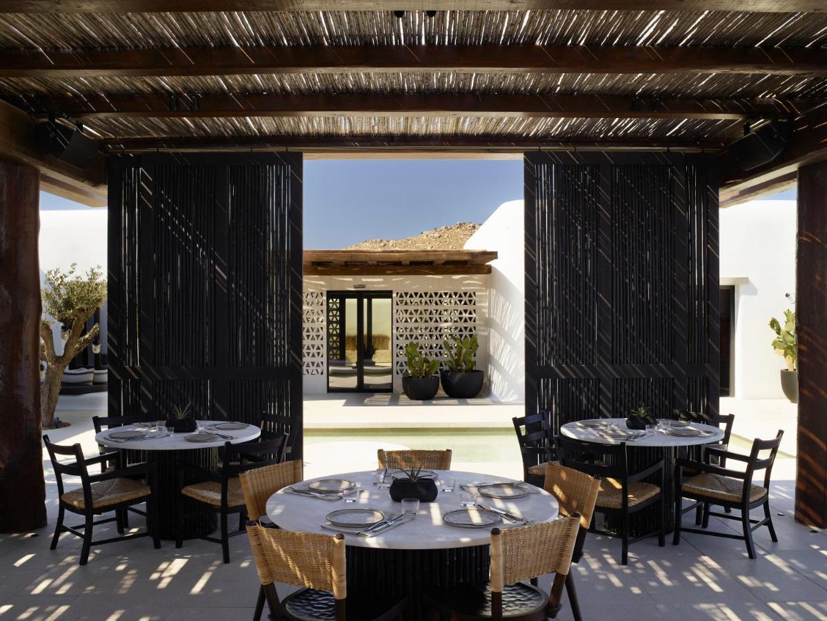 Hotel Kalesma Mykonos Ornos  Exterior foto