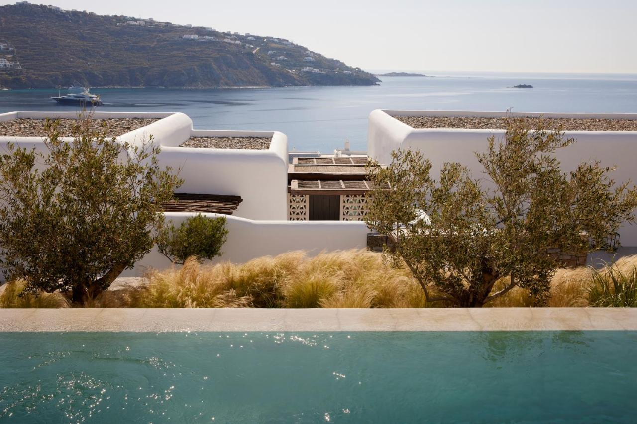 Hotel Kalesma Mykonos Ornos  Exterior foto