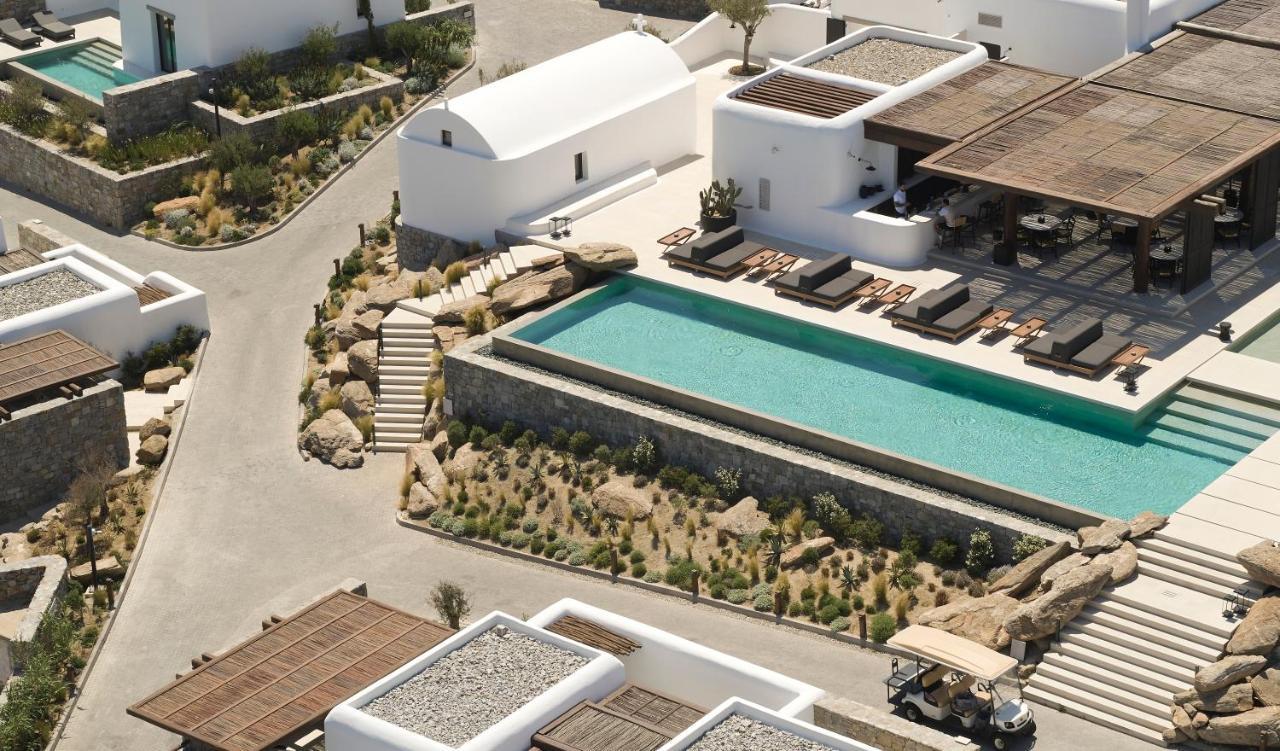 Hotel Kalesma Mykonos Ornos  Exterior foto