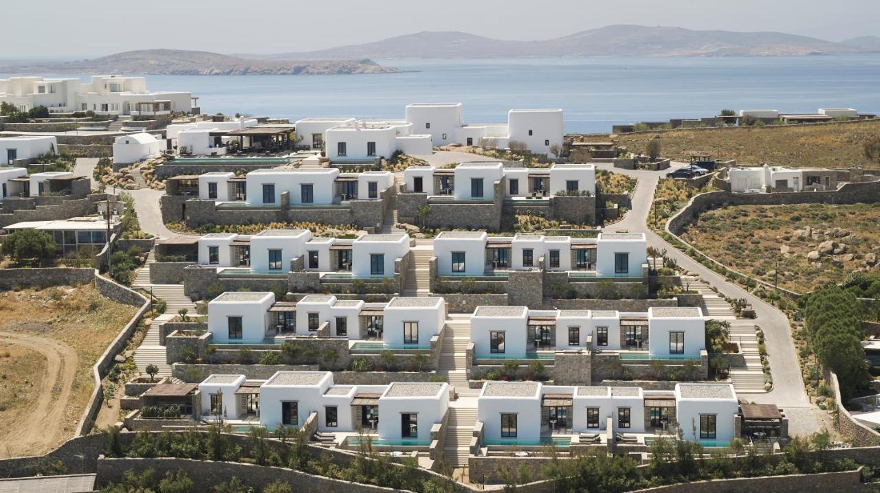 Hotel Kalesma Mykonos Ornos  Exterior foto