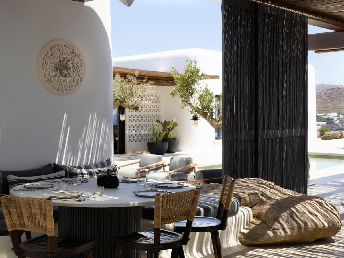 Hotel Kalesma Mykonos Ornos  Exterior foto