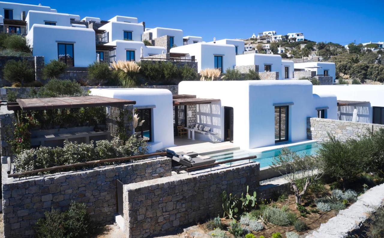 Hotel Kalesma Mykonos Ornos  Exterior foto