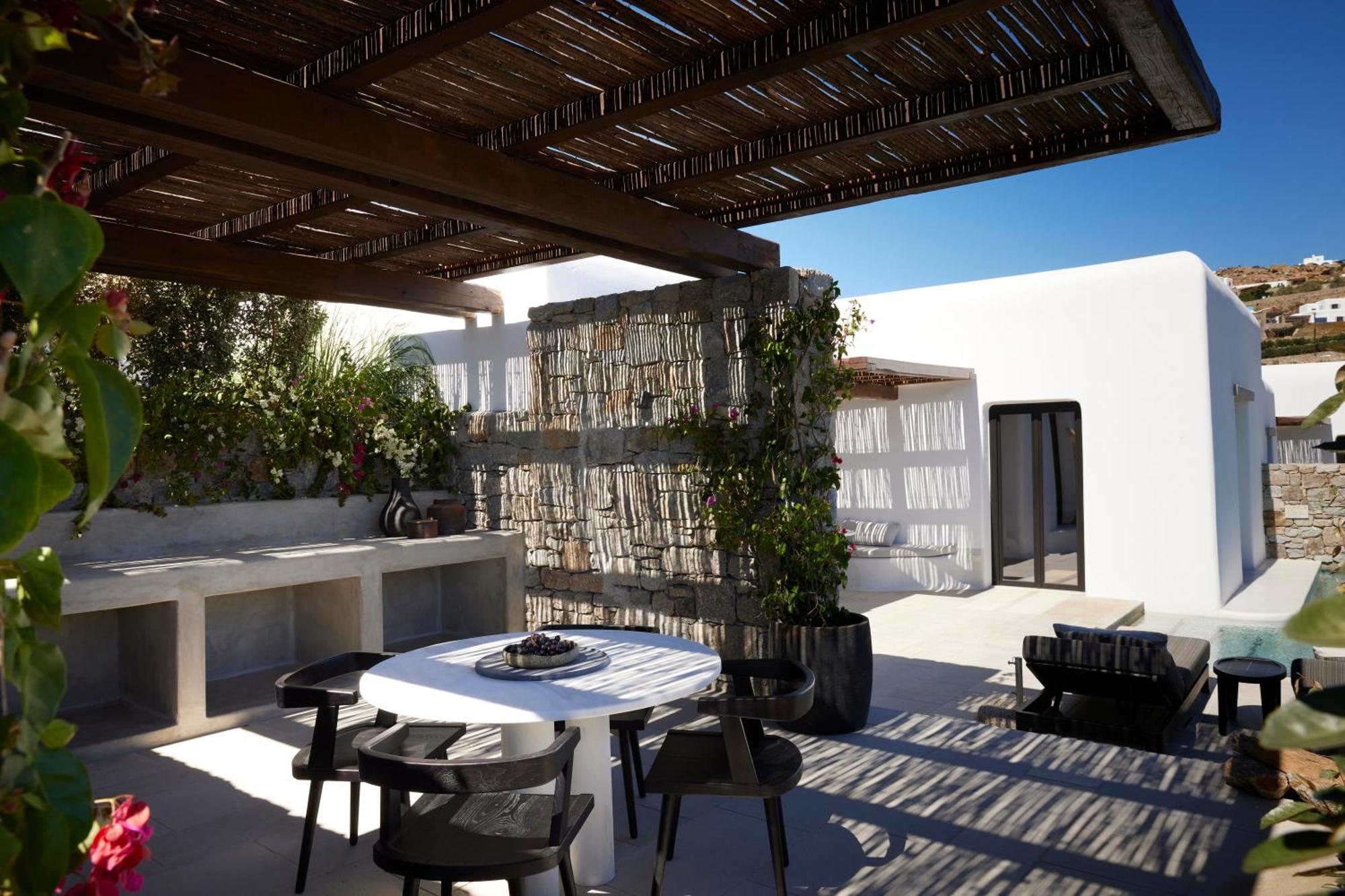 Hotel Kalesma Mykonos Ornos  Exterior foto