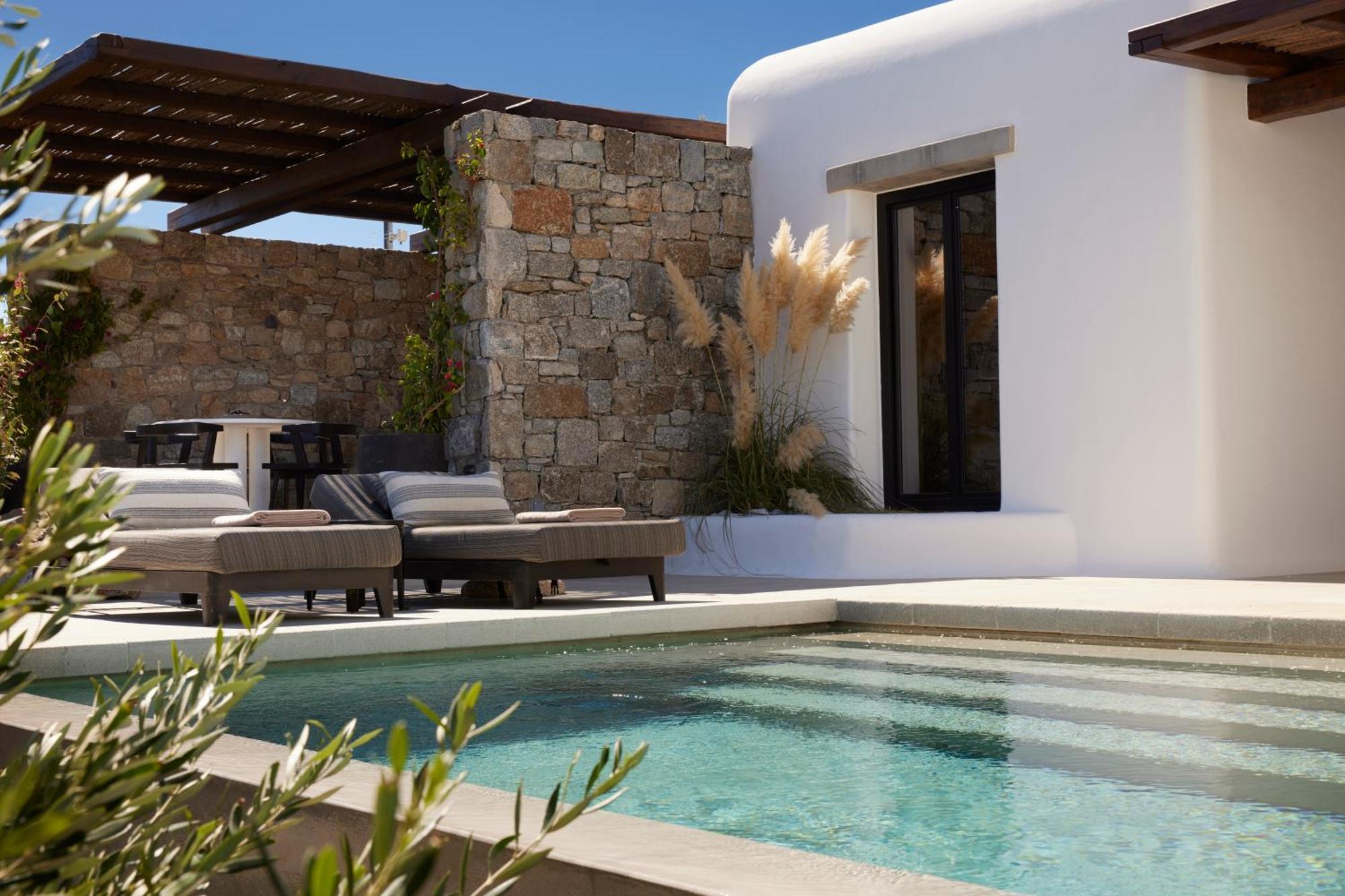 Hotel Kalesma Mykonos Ornos  Exterior foto