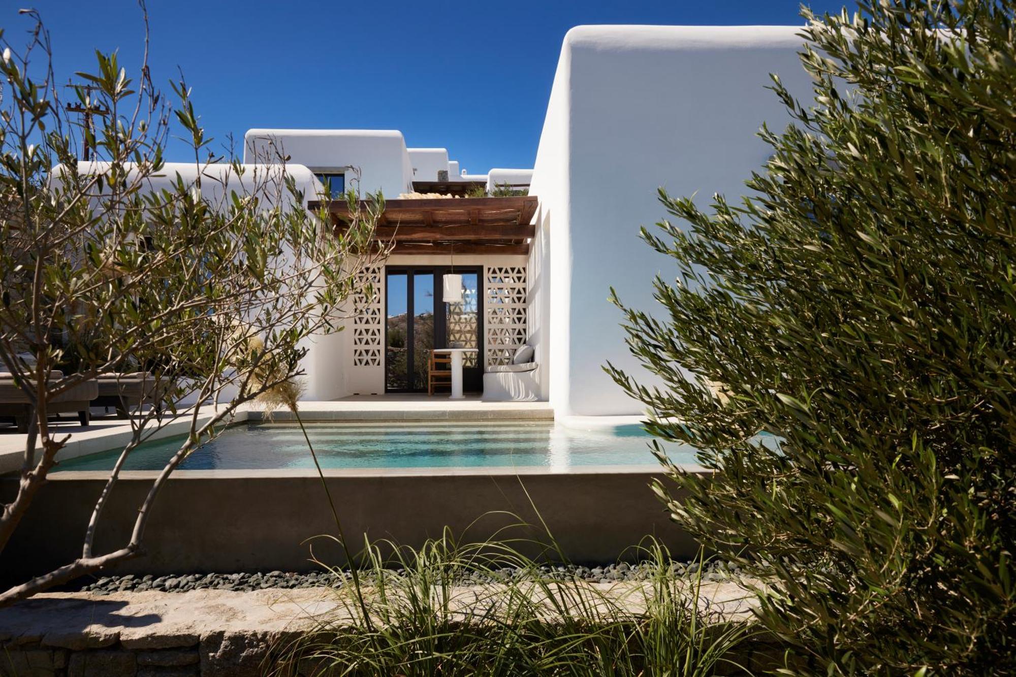 Hotel Kalesma Mykonos Ornos  Exterior foto