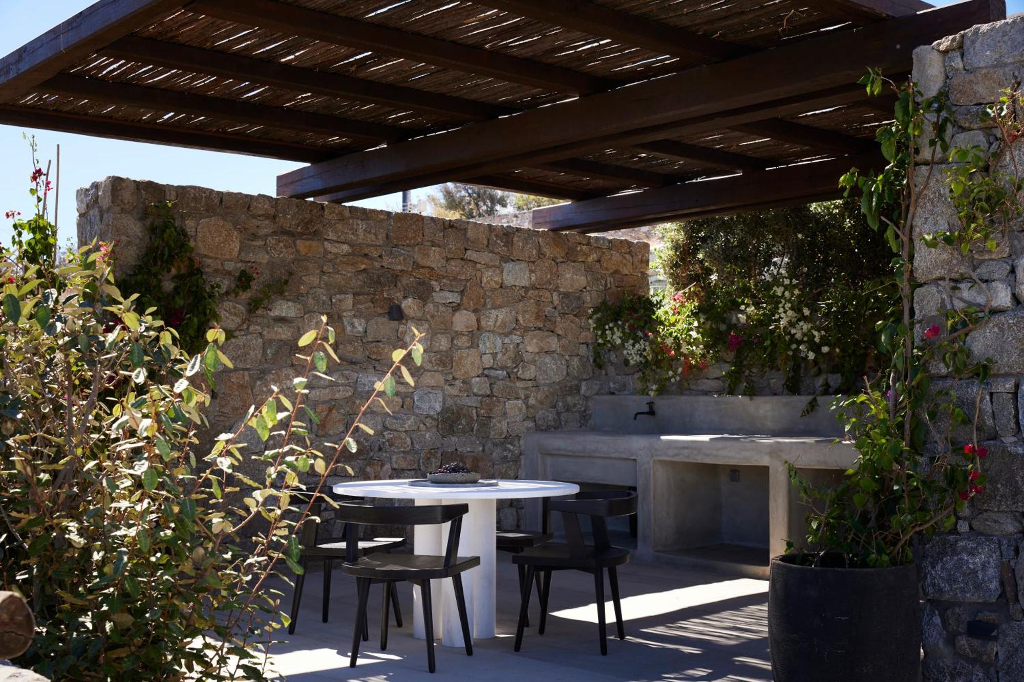 Hotel Kalesma Mykonos Ornos  Exterior foto