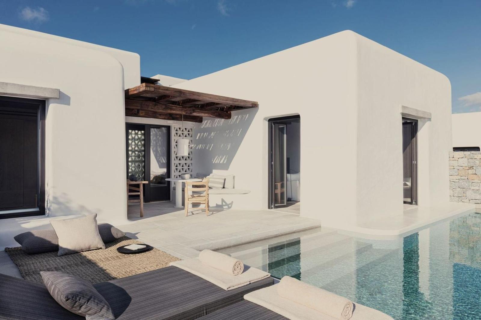 Hotel Kalesma Mykonos Ornos  Habitación foto