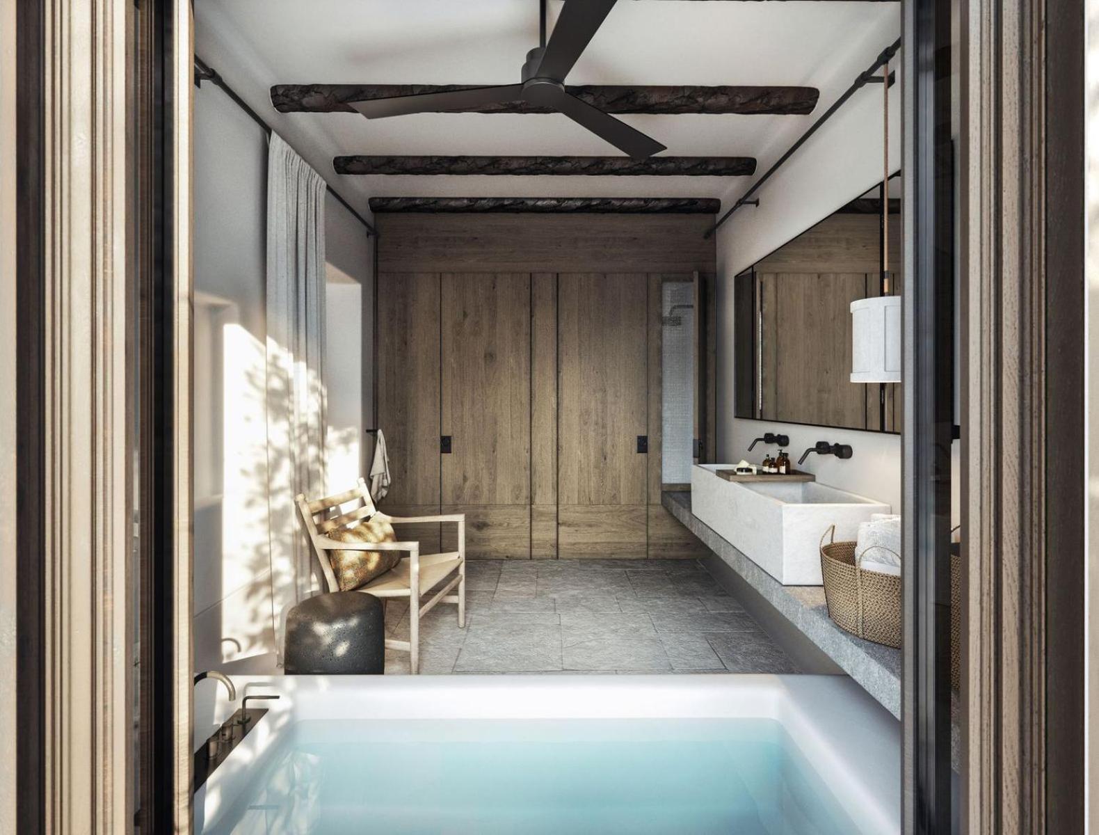 Hotel Kalesma Mykonos Ornos  Habitación foto