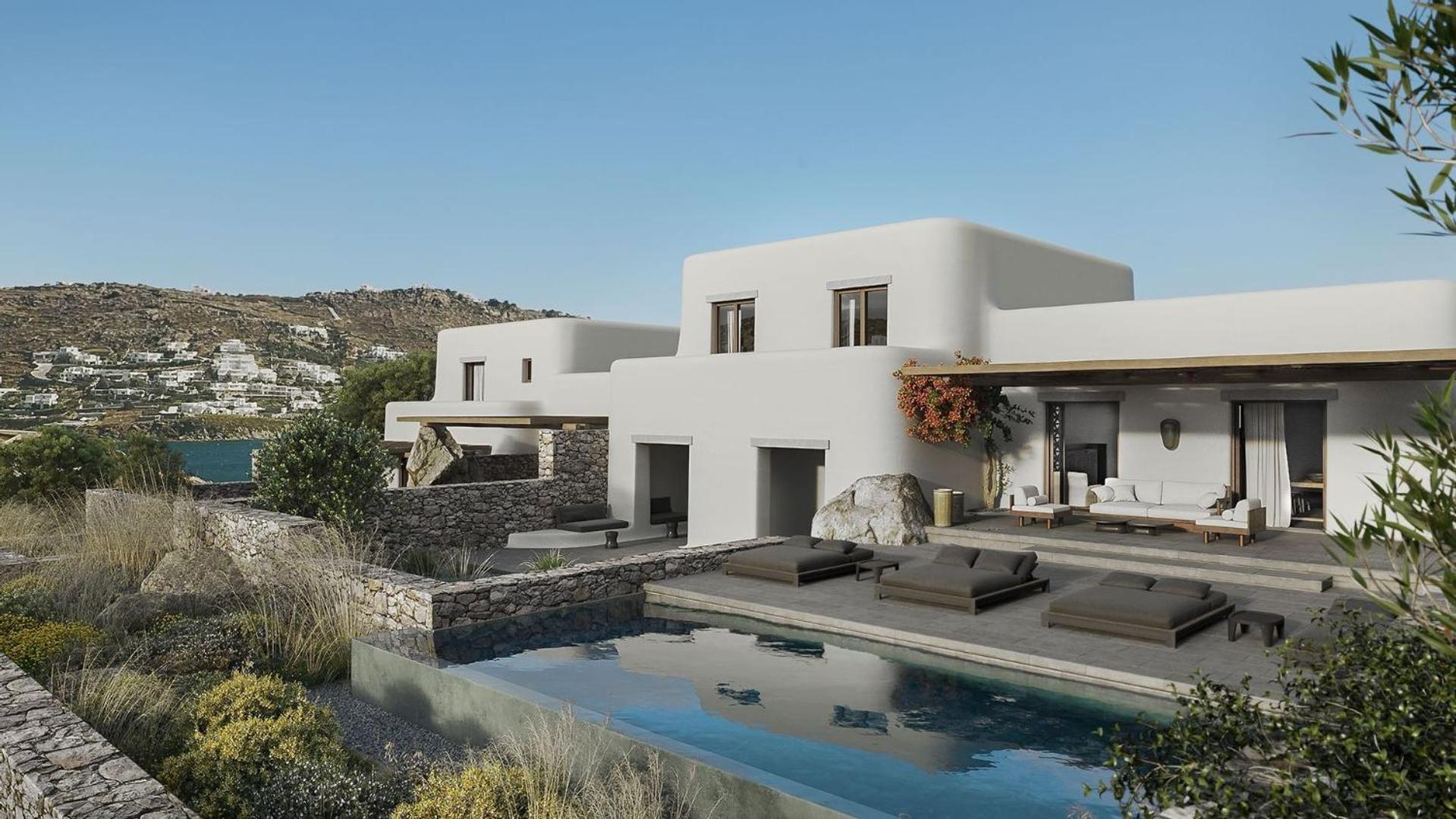 Hotel Kalesma Mykonos Ornos  Habitación foto