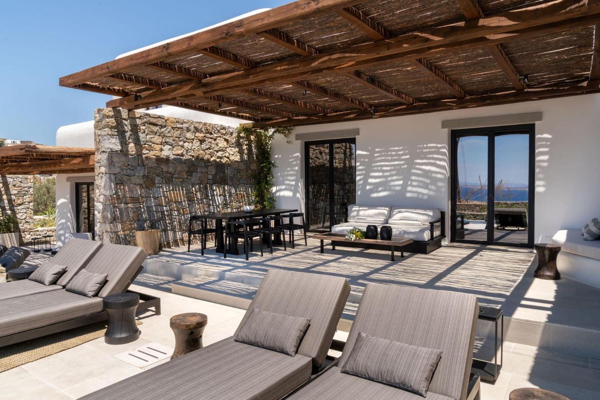 Hotel Kalesma Mykonos Ornos  Habitación foto