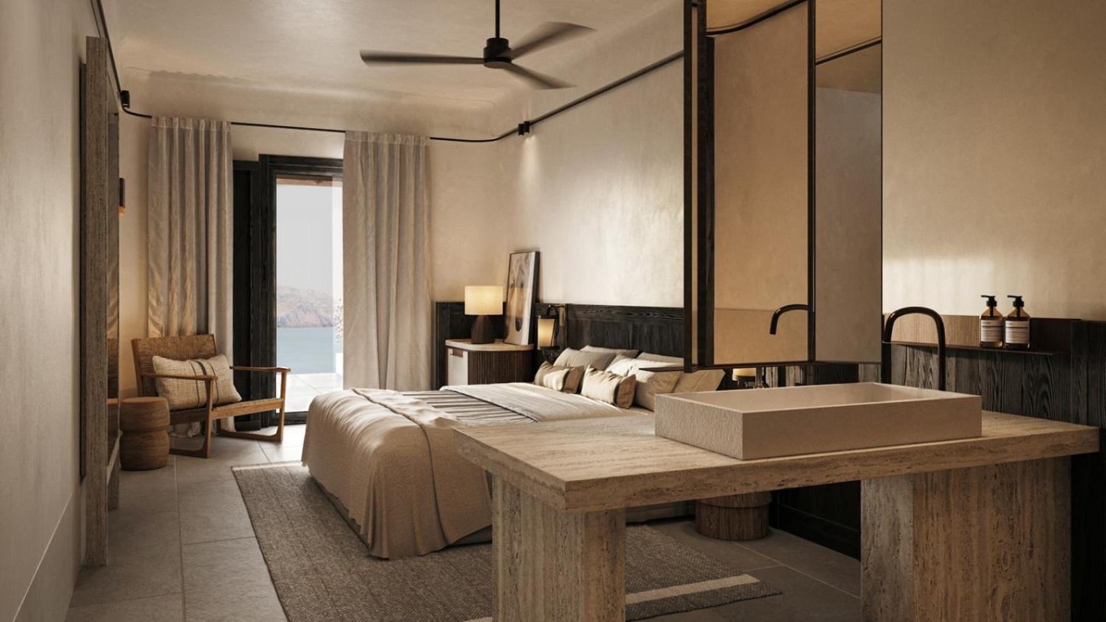 Hotel Kalesma Mykonos Ornos  Habitación foto