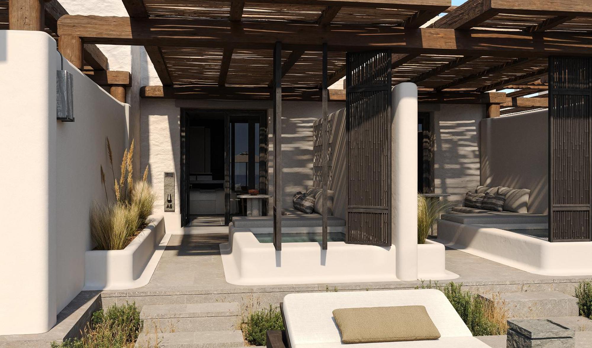 Hotel Kalesma Mykonos Ornos  Habitación foto